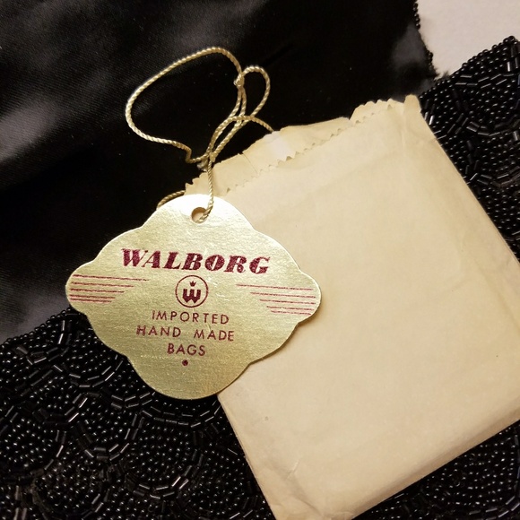 Vintage WALBORG Clutch & Mirror - Picture 5 of 8